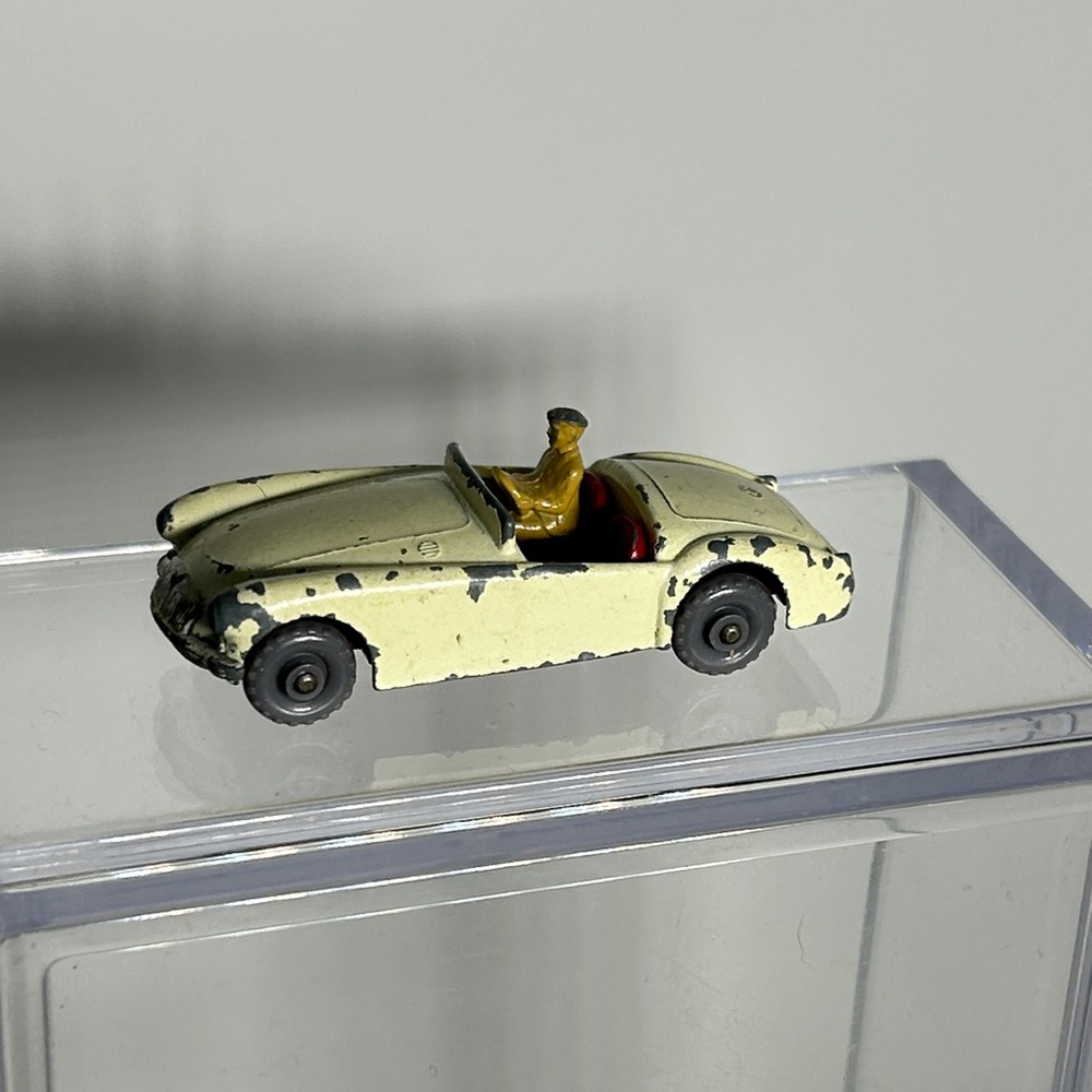 Vintage Matchbox Lesney Moko No. 19 MGA Sports Car
